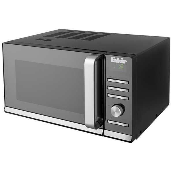 მიკროტალღური ღუმელი Fakir 8682511904514 ROAST, 1100W, 25L, Microwave Oven, Black