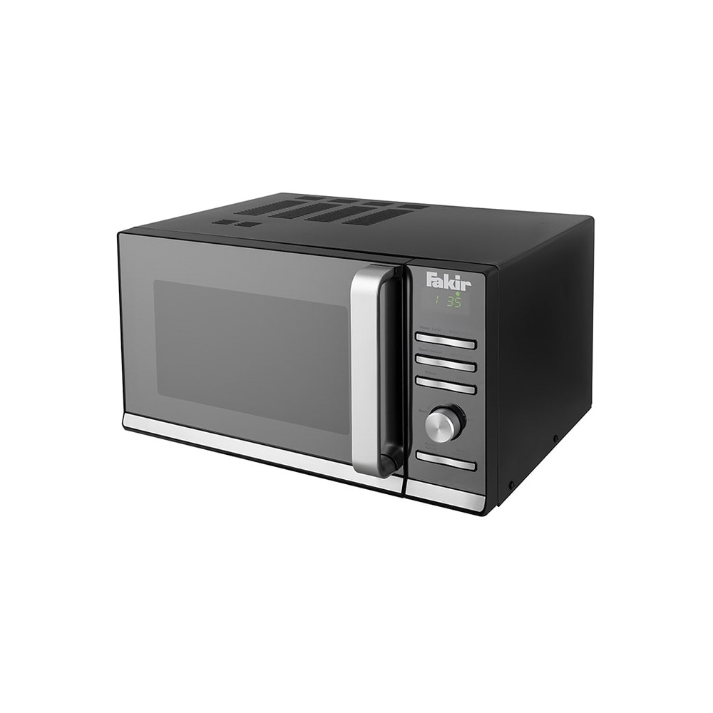 მიკროტალღური ღუმელი Fakir 8682511904514 ROAST, 1100W, 25L, Microwave Oven, Black