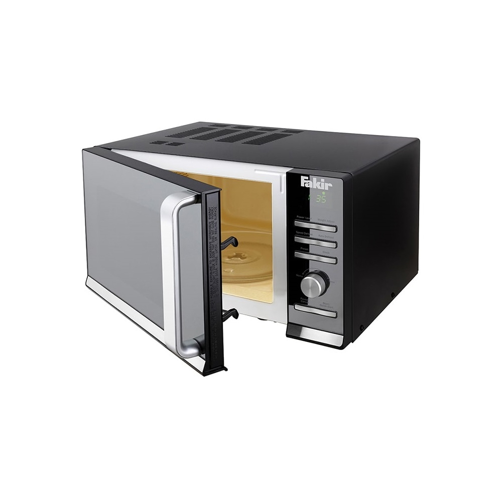 Microwave Oven Fakir 8682511904514 ROAST, 1100W, 25L, Black