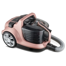 მტვერსასრუტი Fakir 8682511904682 VEYRON PRO, 850W, 2L, Vacuum Cleaner, Rose