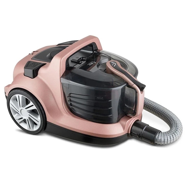 მტვერსასრუტი Fakir 8682511904682 VEYRON PRO, 850W, 2L, Vacuum Cleaner, Rose