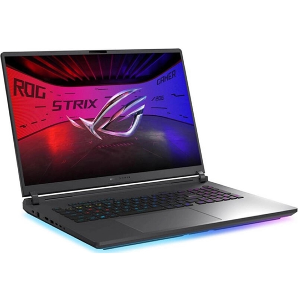 ნოუთბუქი MSI G614FR-RV008 ROG Strix G16, 16", Ryzen 9-9955HX3D, 16GB, 1TB SSD, RTX5070Ti 12GB, Eclipse Gray