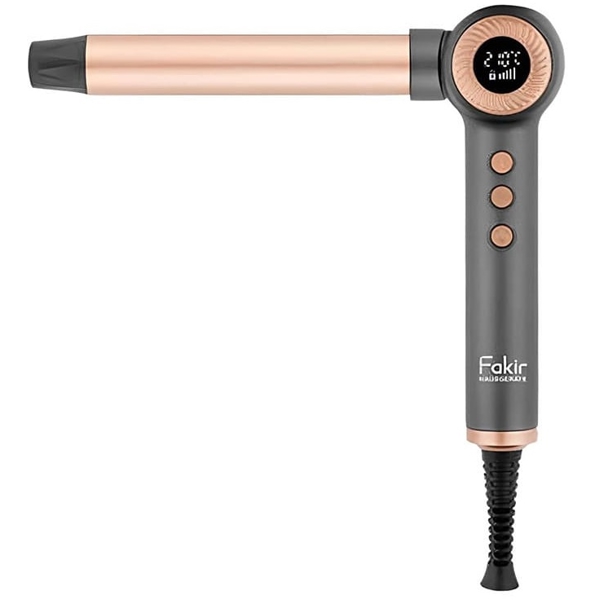 Hair Curler Fakir 8682511904217 ION FUSION, 50W, Black/Rose