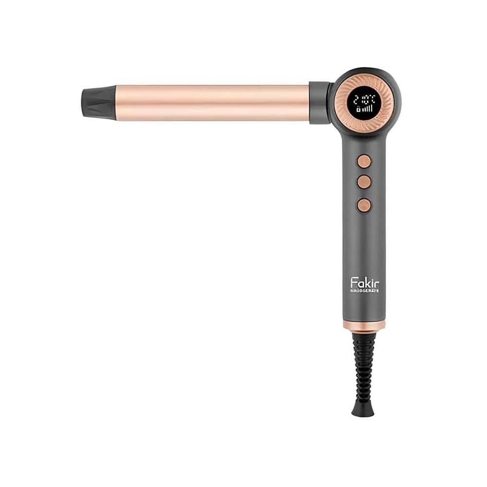 თმის სახვევი Fakir 8682511904217 ION FUSION, 50W, Hair Curler, Black/Rose