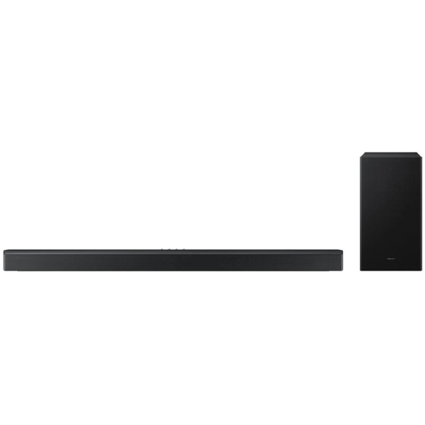 სახლის კინოთეატრი Samsung HW-B750F/RU, Bluetooth, HDMI, USB, Soundbar, Black
