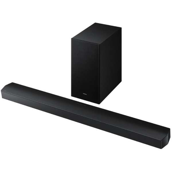 სახლის კინოთეატრი Samsung HW-B750F/RU, Bluetooth, HDMI, USB, Soundbar, Black
