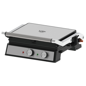გრილი Sollex SL 347, 2200W, Grill, Silver