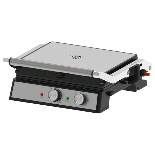 გრილი Sollex SL 347, 2200W, Grill, Silver