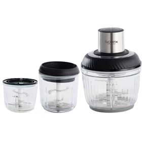 ჩოპერი Sollex SL 442, 1200W, 2L, Chopper, Black/Silver