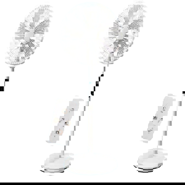 Fan Ilitek IL 195, 70W, White