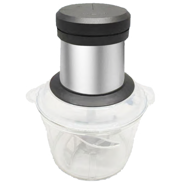 Chopper Ilitek IL 4044, 1000W, 2L, Black/Silver