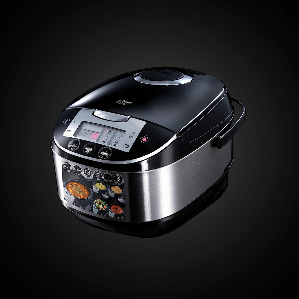 მულტსახარში Russell Hobbs 21850-56/RH, 900W, 5L, Multifunction Cooker, Black