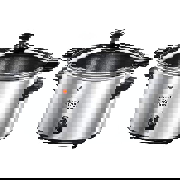 ელექტრო ქვაბი Russell Hobbs 22740-56/RH, 3.5L, Slow Cooker, Silver