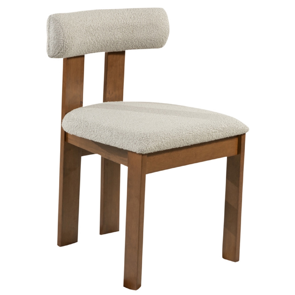 Table Set Comfort Room KF3186DT+4KF8206DC, Brown