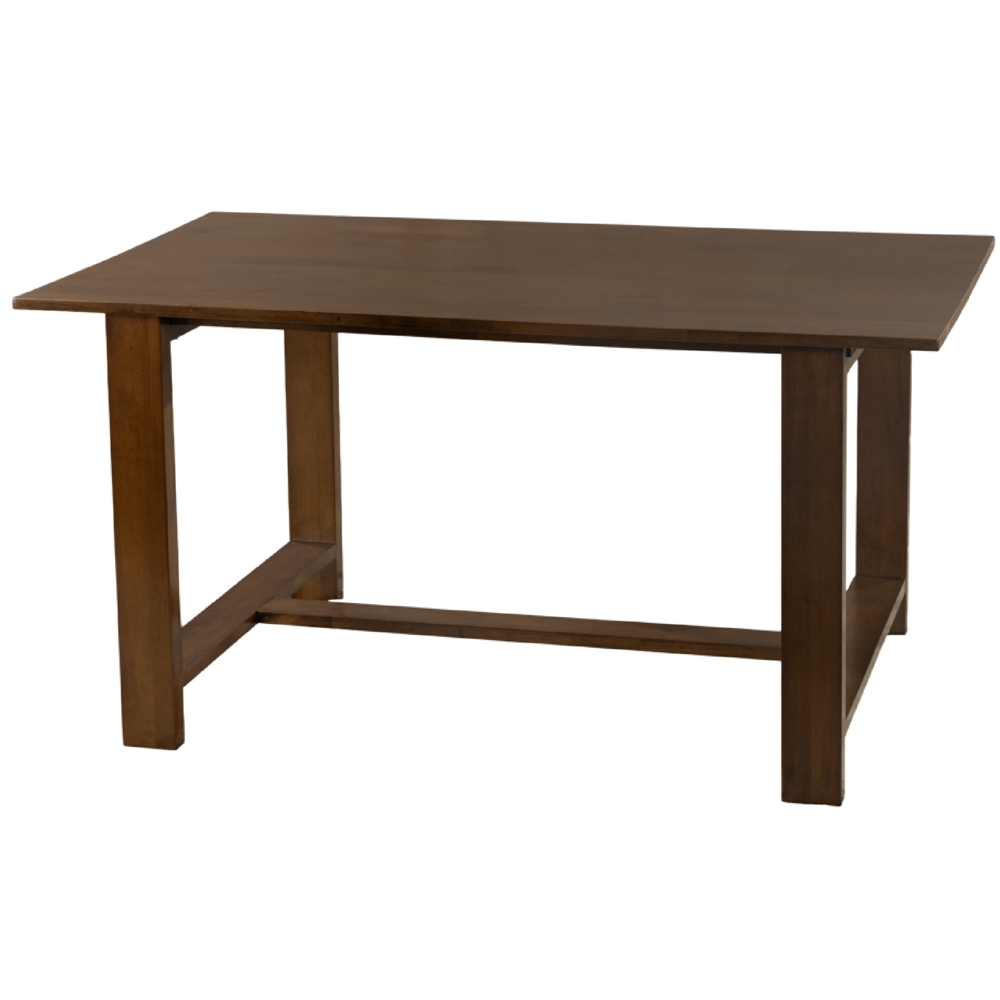 Table Set Comfort Room RH7280T+4RH155C-8, Brown