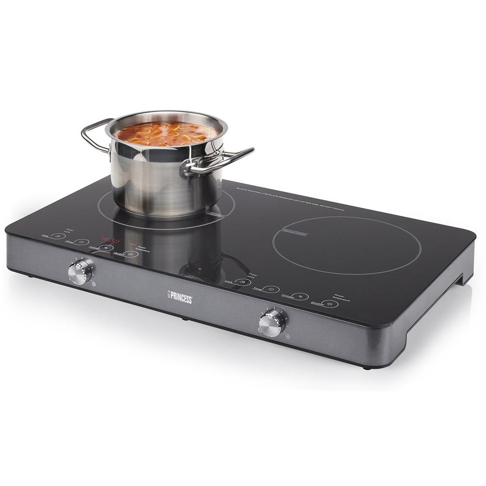 ინდუქციური ქურა Princess 303011, Induction Hob, Black