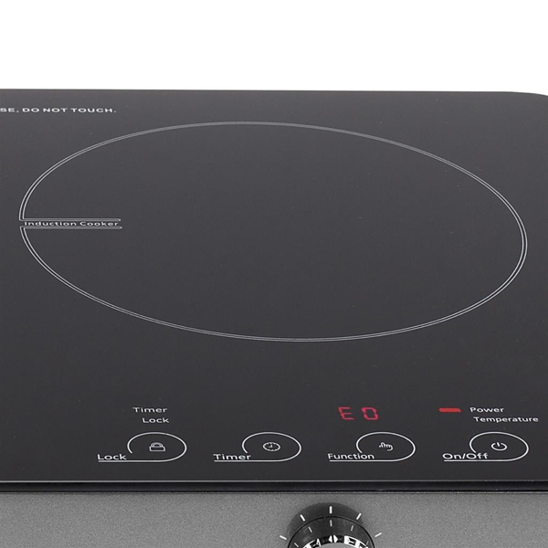 Induction Hob Princess 303011, Black
