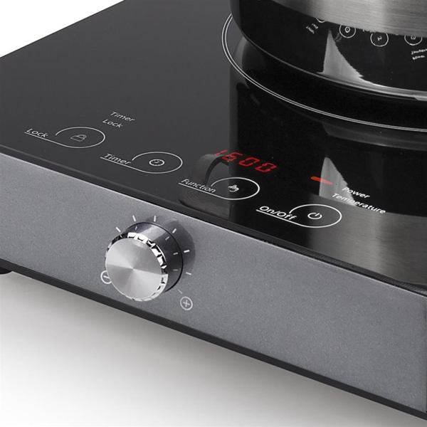 Induction Hob Princess 303011, Black