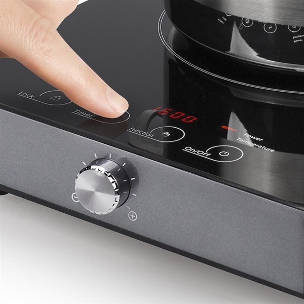 Induction Hob Princess 303011, Black