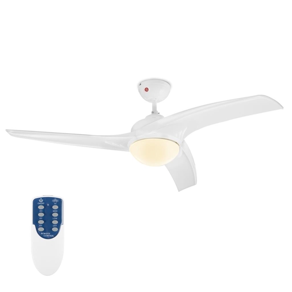 ჭაღი-ვენტილატორი Tristar VE-5817, 55W, Ceiling Fan, White