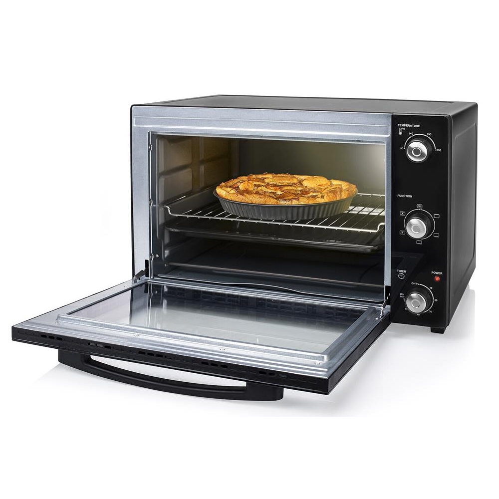 კონვექციური ღუმელი Princess 112759, 2000W, 55L, Convection Oven, Black