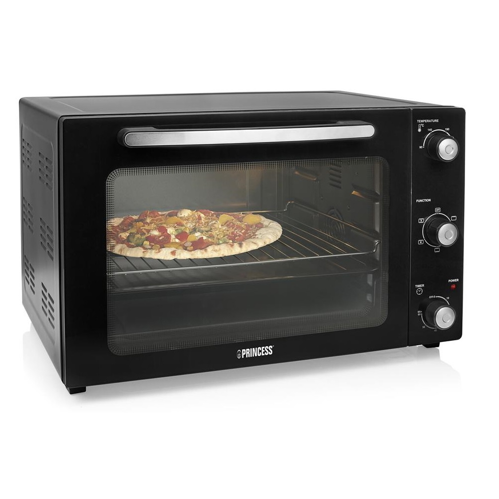 კონვექციური ღუმელი Princess 112759, 2000W, 55L, Convection Oven, Black