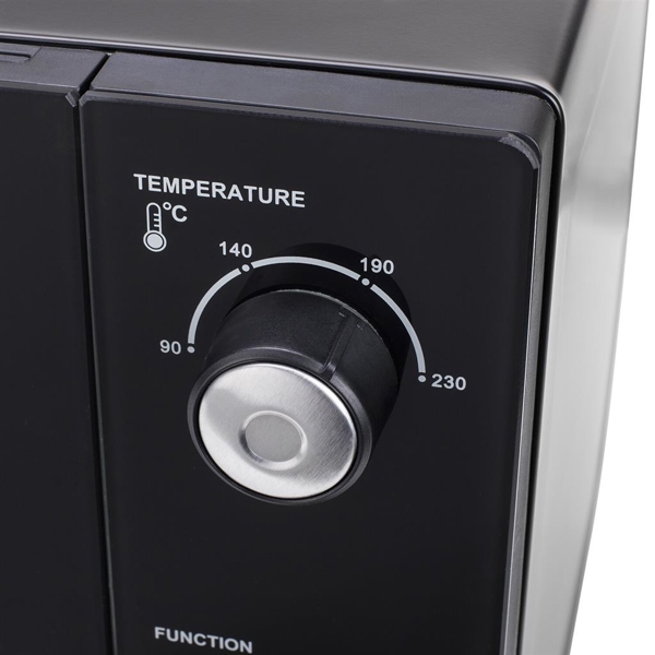 Convection Oven Princess 112759, 2000W, 55L, Black