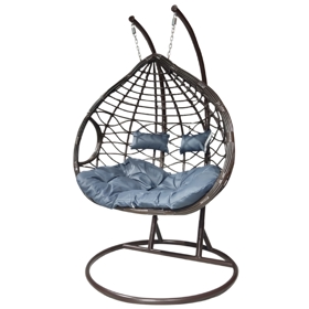 ბუდე საქანელა Comfort Room SC-025, Chair, Black