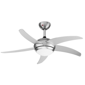 ჭაღი-ვენტილატორი Tristar VE-5815, 55W, Ceiling Fan, Silver