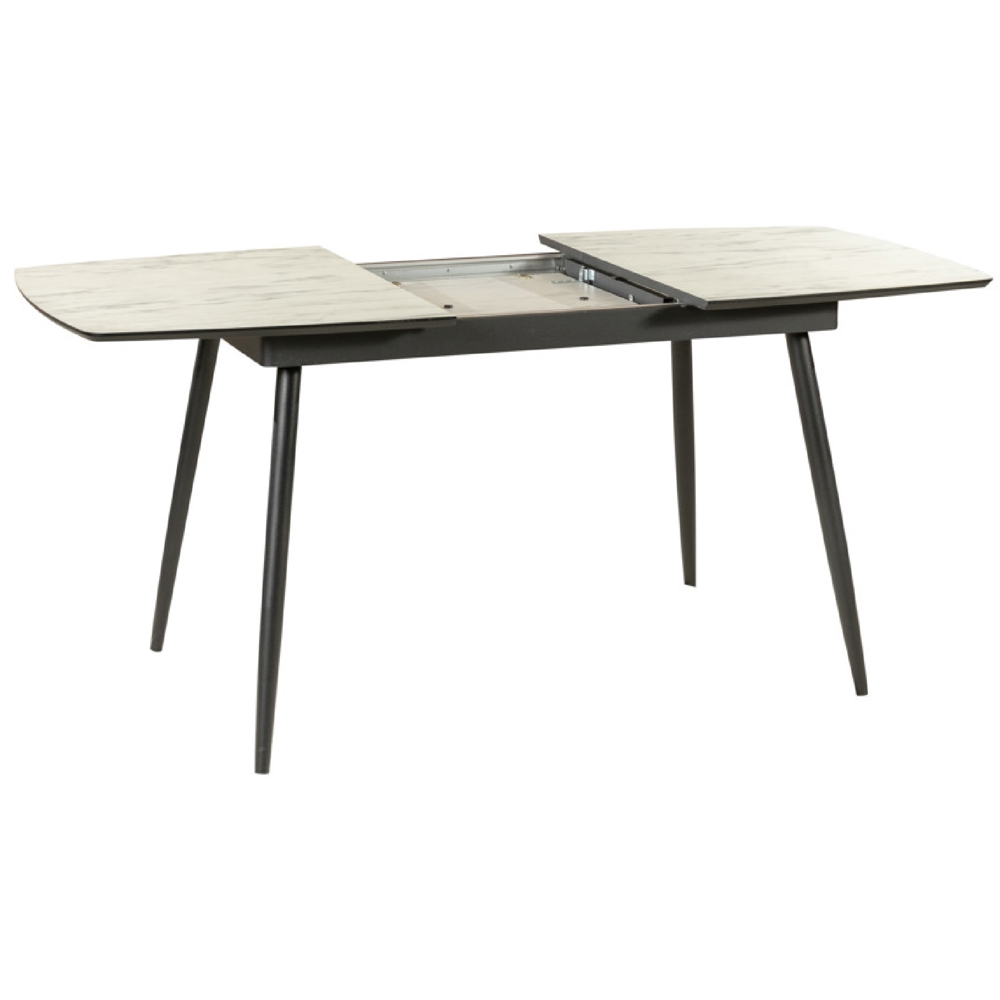 Expandable Table Comfort Room TGT-YANSE/MARMO, White