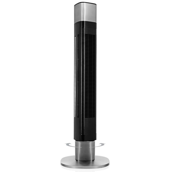 Fan Princess 350000 Smart, 50W, Black/Silver