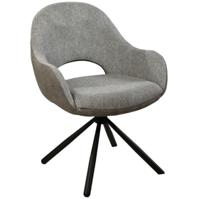 Chair Comfort Room TGC-DURA/GLOW15/URAS10, Grey