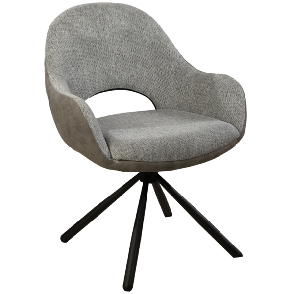 Chair Comfort Room TGC-DURA/GLOW15/URAS10, Grey