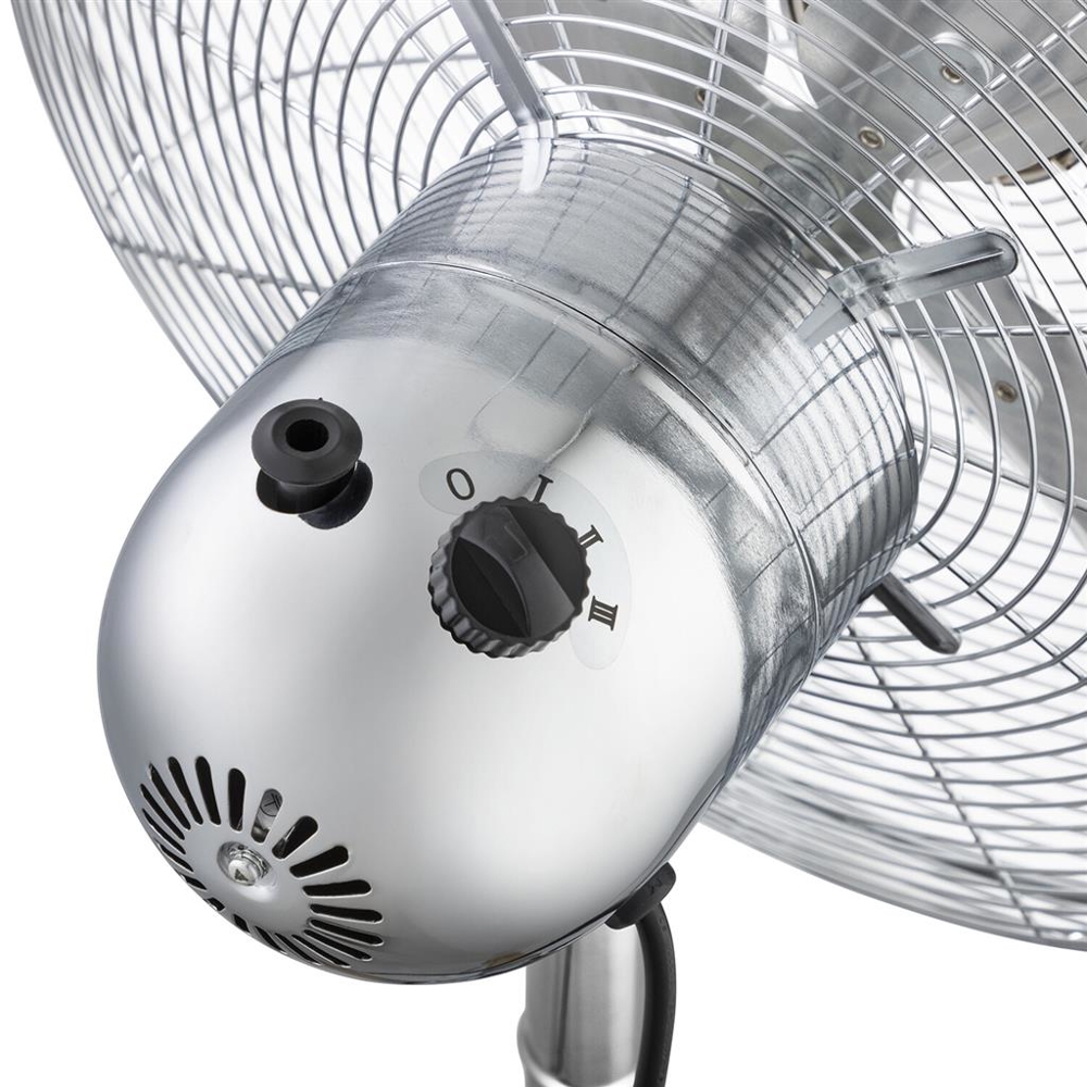 Fan Tristar VE-5804, 50W, Silver
