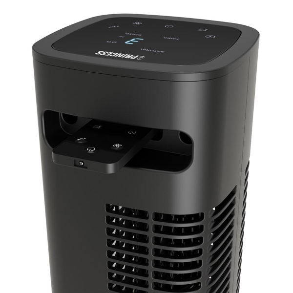 Fan Princess 358230 Smart, 50W, Black