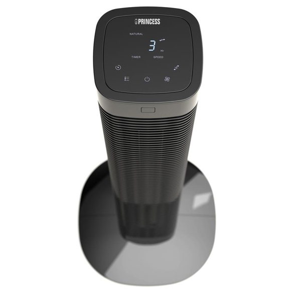 Fan Princess 358230 Smart, 50W, Black