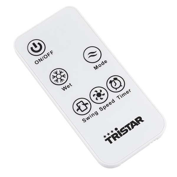 წყლის ვენტილატორი Tristar AT-5446, 65W, Air cooler, White