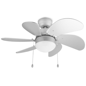 ჭაღი-ვენტილატორი Tristar VE-5810, 50W, Ceiling Fan, Silver