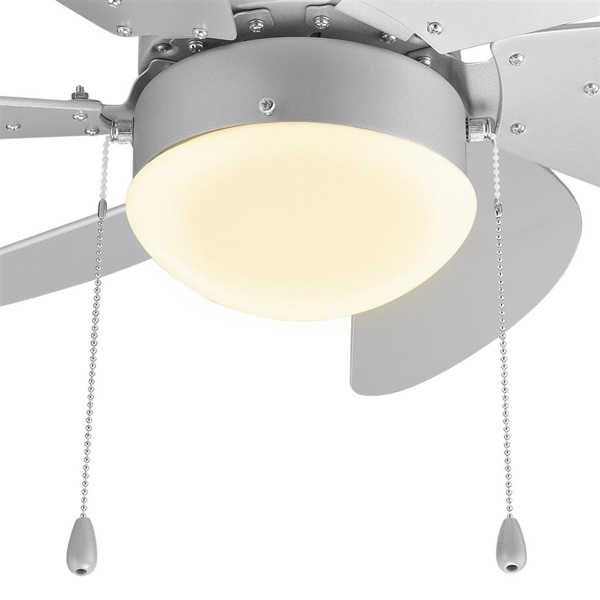 ჭაღი-ვენტილატორი Tristar VE-5810, 50W, Ceiling Fan, Silver