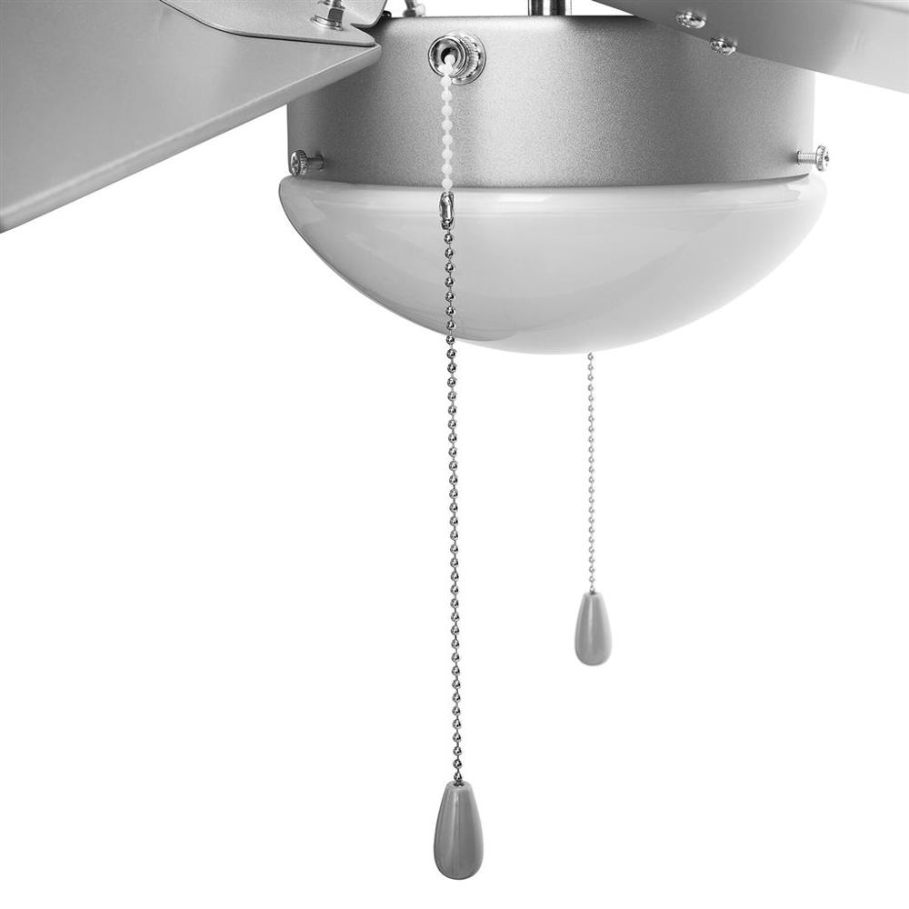ჭაღი-ვენტილატორი Tristar VE-5810, 50W, Ceiling Fan, Silver