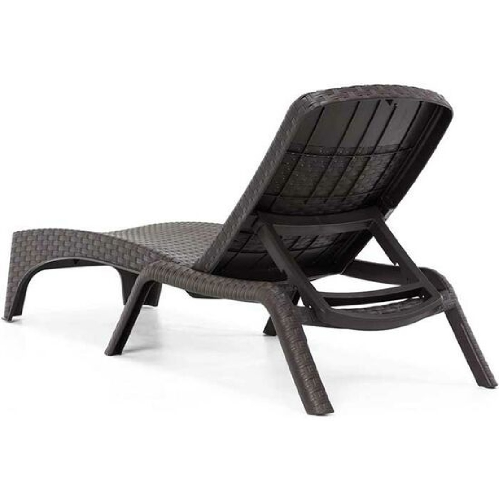შეზლონგი Rainbow ROMA-B, Chaise Lounge, Brown