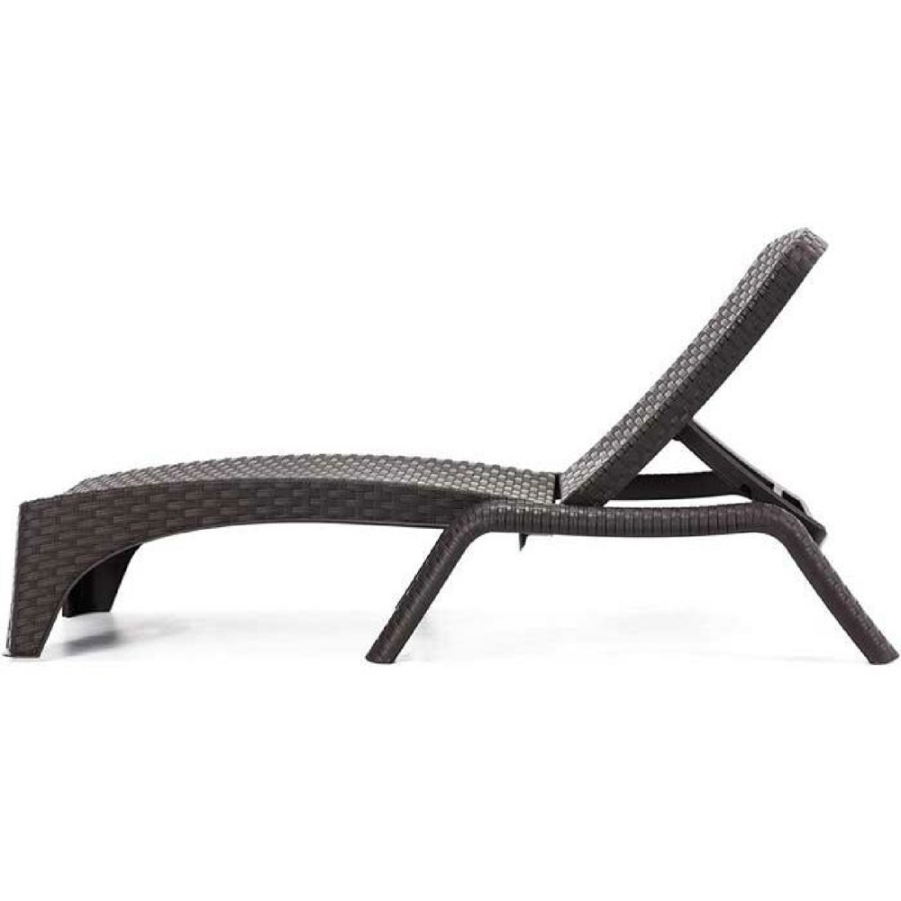 შეზლონგი Rainbow ROMA-B, Chaise Lounge, Brown