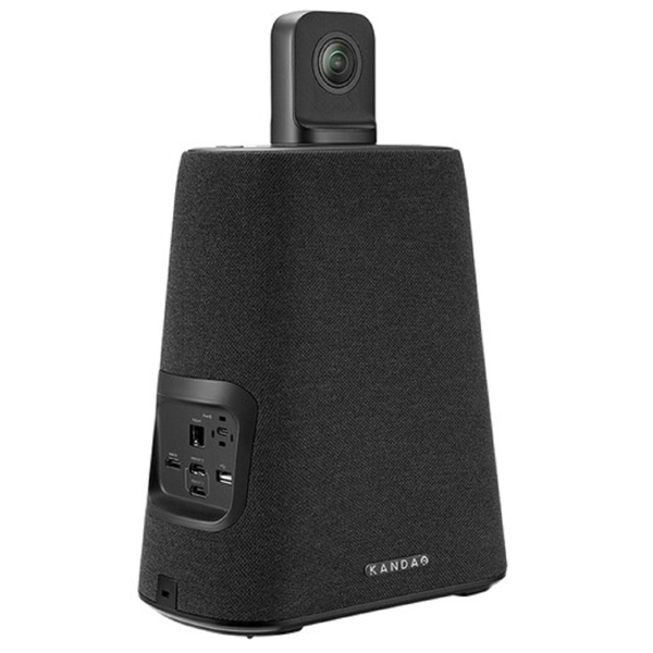 საკონფერენციო კამერა Kandao MT1002, 4K, USB-C, USB, RJ45, HDMI, BT, WiFi, Meeting Ultra Standard, 360° All-in-one AI Conference Device, Black