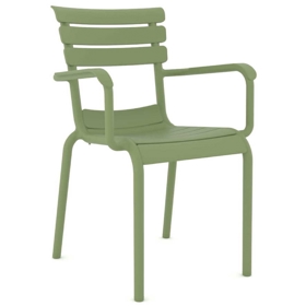 სკამი Rainbow HERA XL-GREEN, Chair, Green