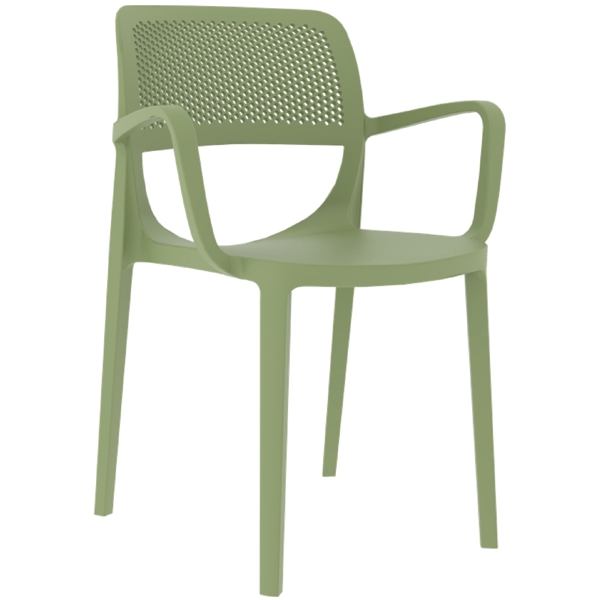 სკამი Rainbow MILA XL-GREEN, Chair, Green