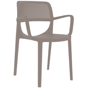 სკამი Rainbow MILA XL-CAPPUCCINO, Chair, Cappuccino