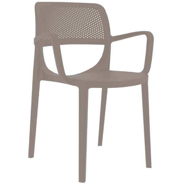 სკამი Rainbow MILA XL-CAPPUCCINO, Chair, Cappuccino