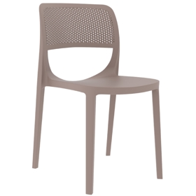 სკამი Rainbow MILA-CAPPUCCINO, Chair, Cappuccino