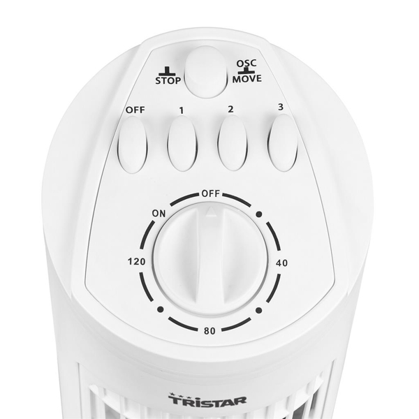 ვენტილატორი Tristar VE-5864, 40W, Fan, White