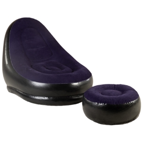 გასაბერი პუფი Comfort Room BB-01, Inflatable Fairy Chair, Blue